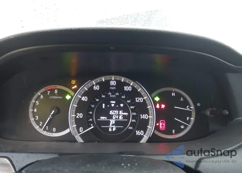 2016 Honda Accord Ex-L z USA, uszkodzony, nr VIN 1HGCR2F80GA033243